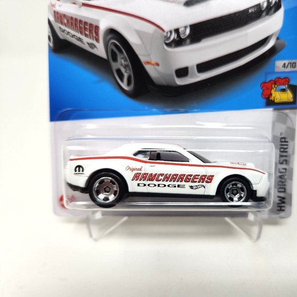 Hot wheels '18 Dodge Challenger SRT Demon #198 2022 HW Drag Strip Mattel (gz) - Picture 2 of 7
